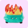 Dumpster Fire Plush Style B