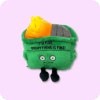 Dumpster Fire Plush Style C