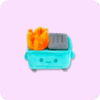 Dumpster Fire Plush